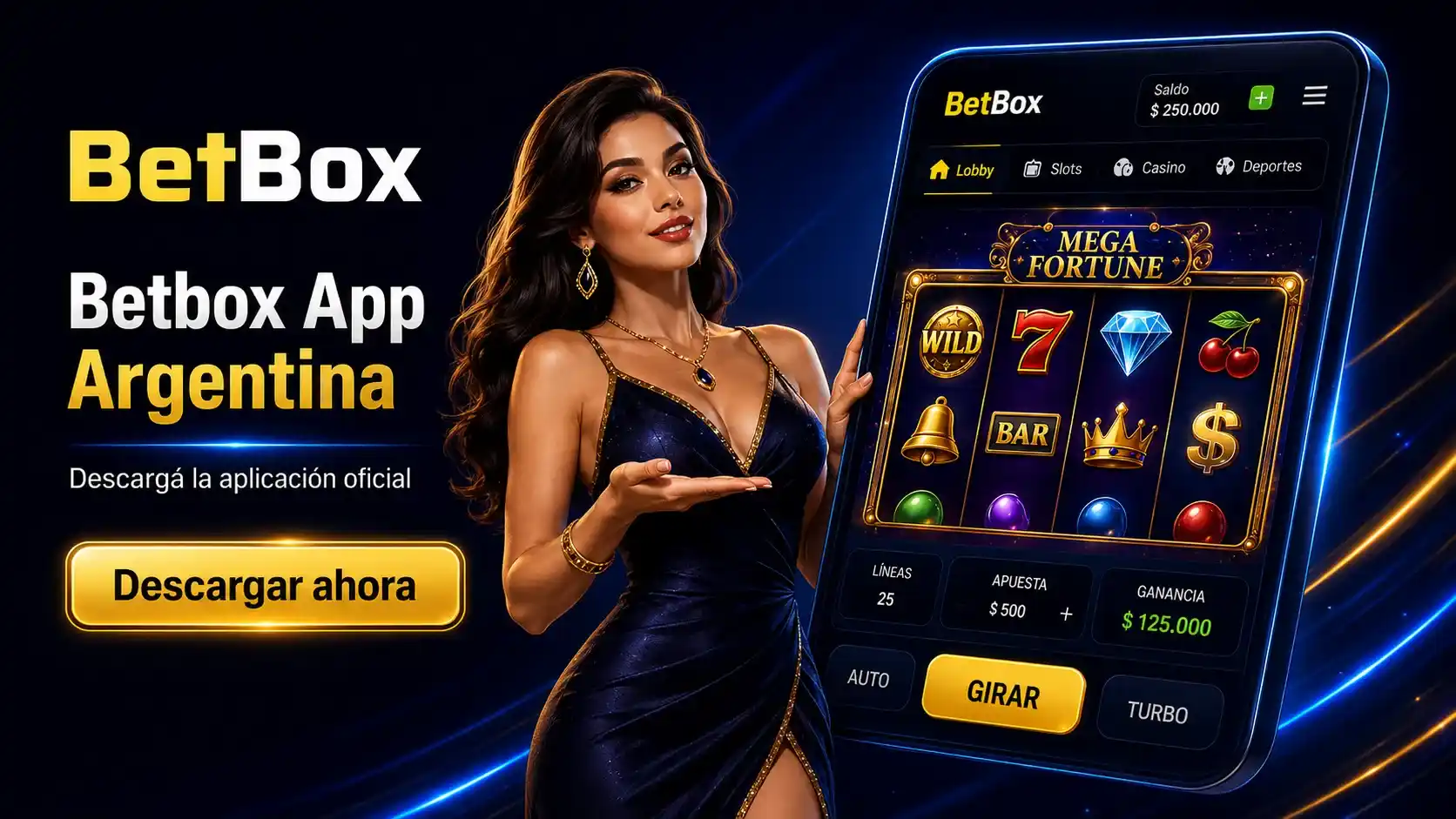 Betbox App Argentina – Descargar la Aplicación Oficial para Android e iOS