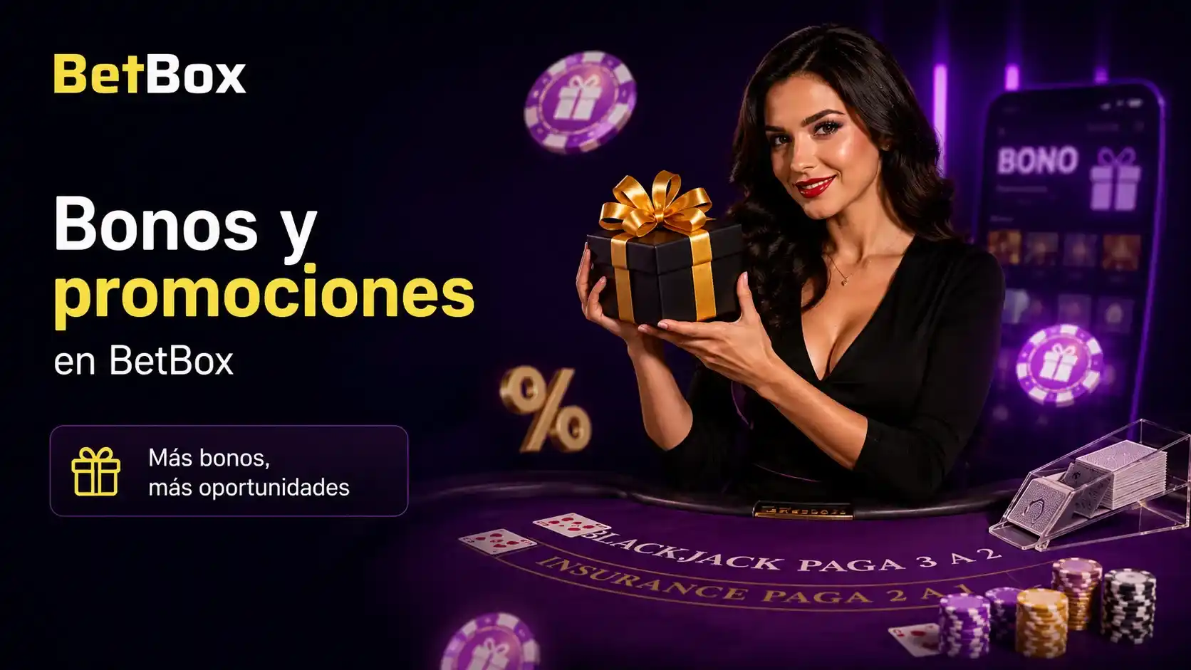 Bonos y promociones en Betbox