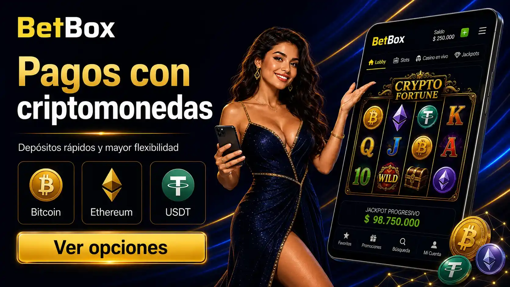 Pagos con criptomonedas