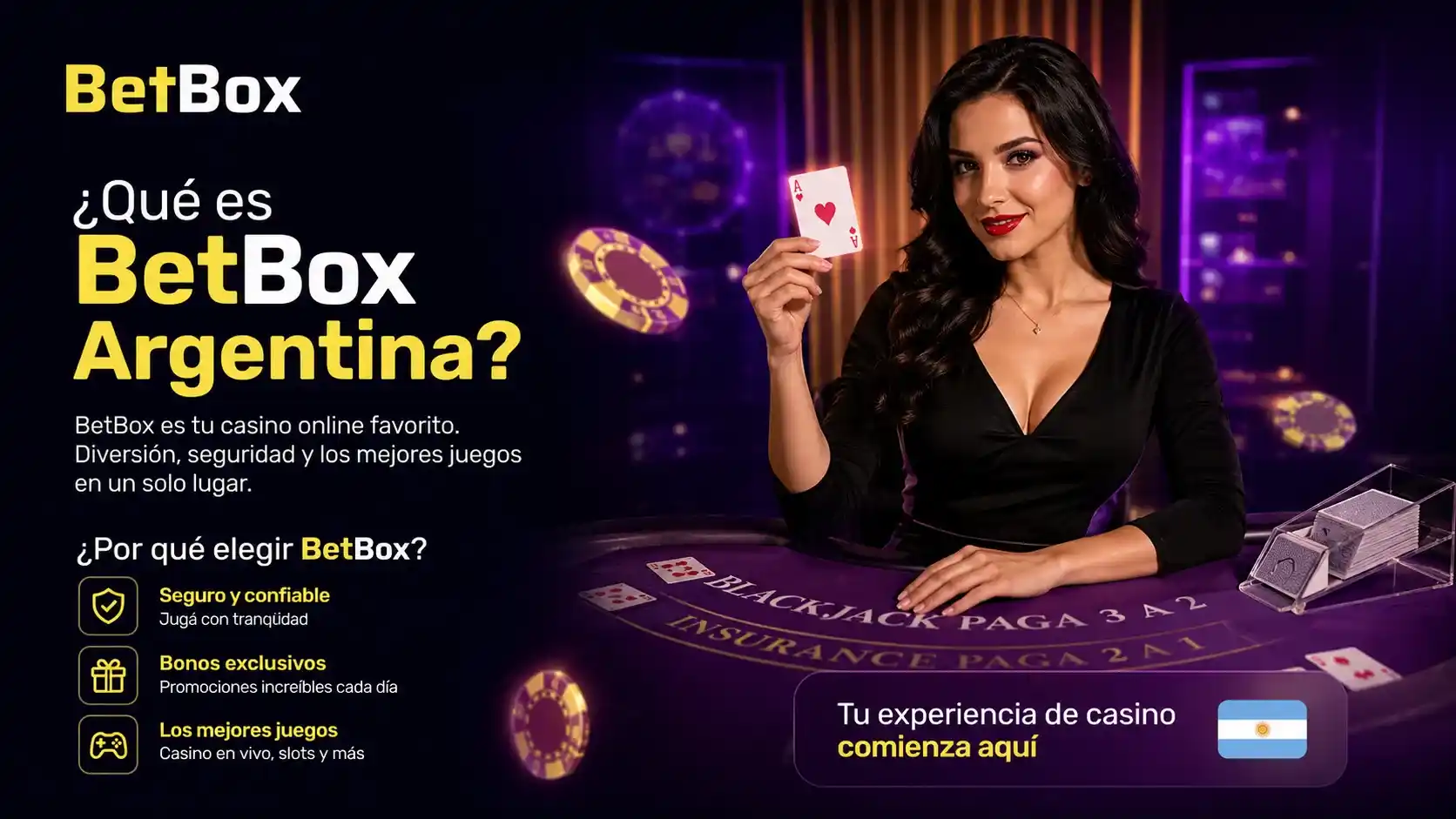 Qué es Betbox Argentina y por qué elegir la plataforma