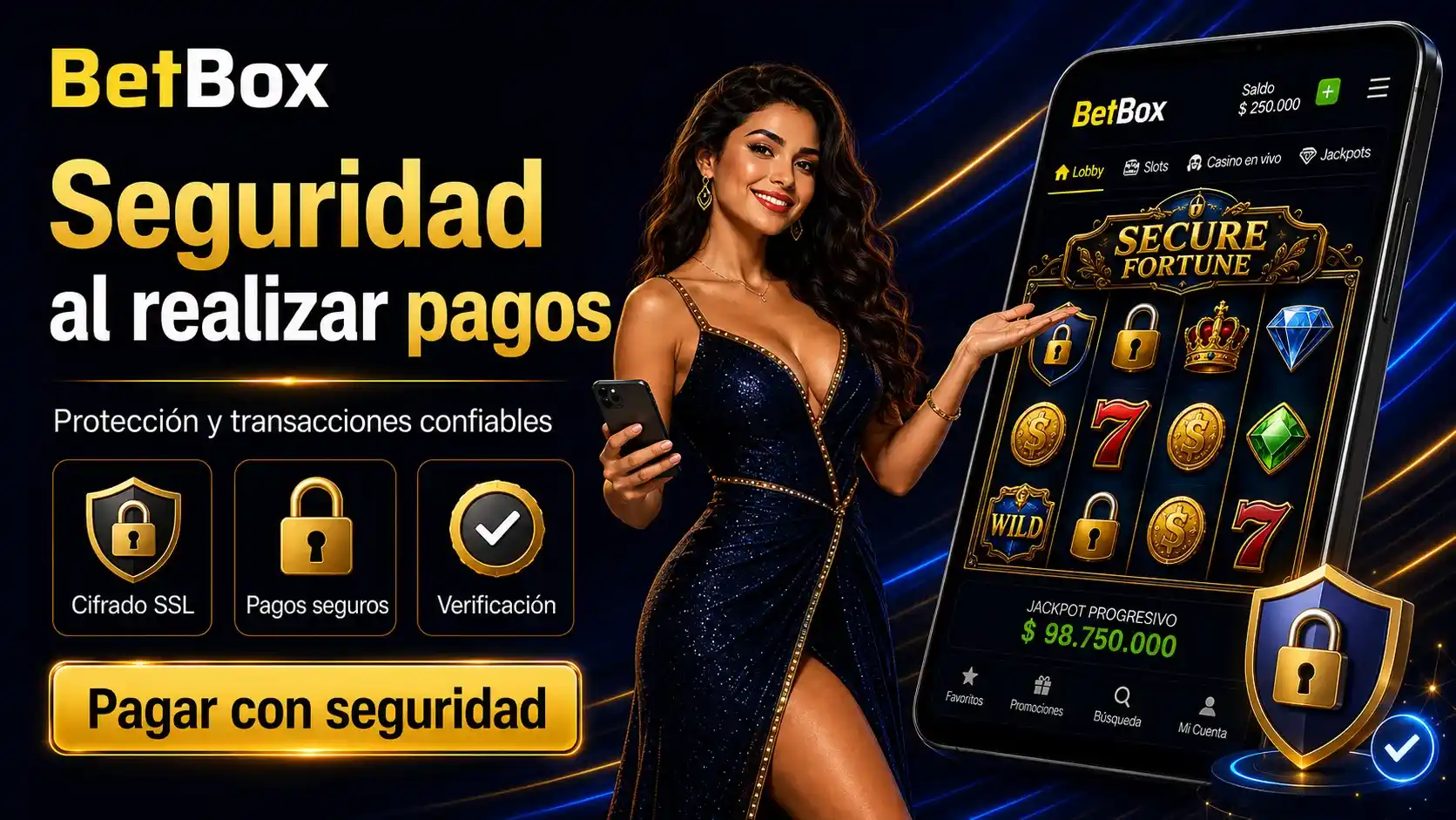 Seguridad al realizar pagos