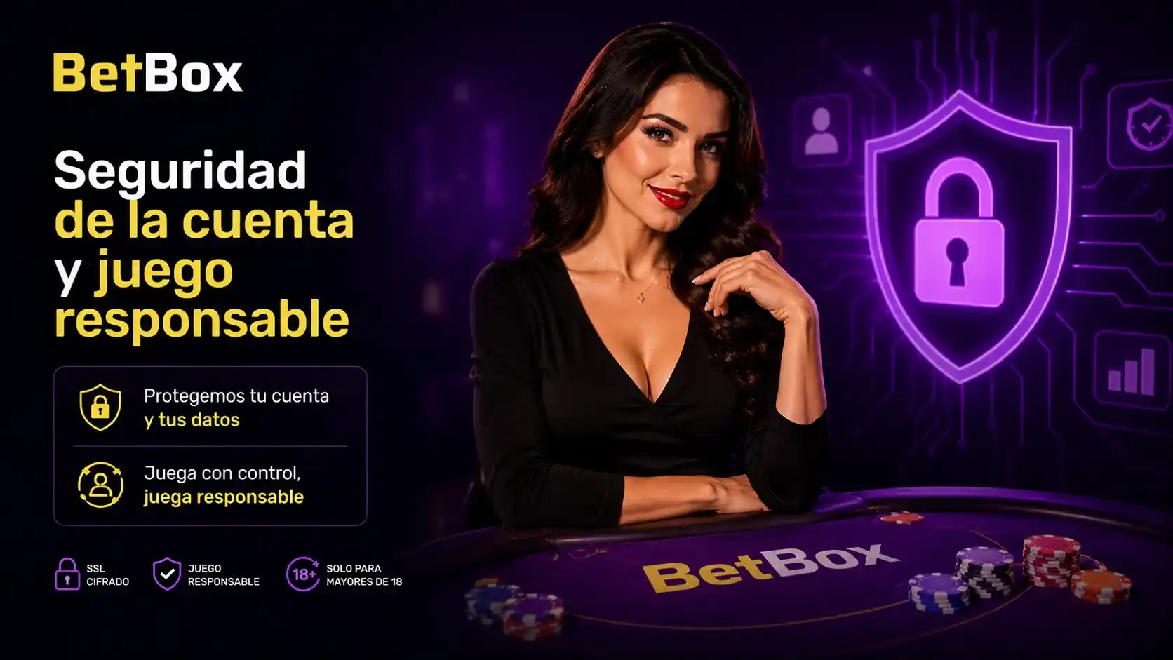 Seguridad de la cuenta y juego responsable